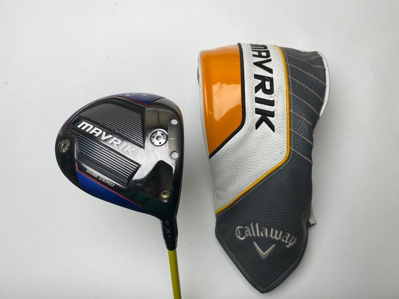 Callaway Mavrik Blue Sub Zero Driver 9* Tour AD MT-6s Stiff