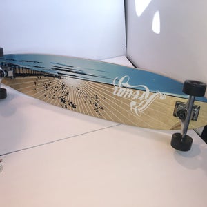 Pin Tail Skateboard