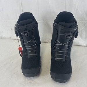 Used Burton Swath Boa Mens 10.5 Snowboard Boots - Excellent Condition