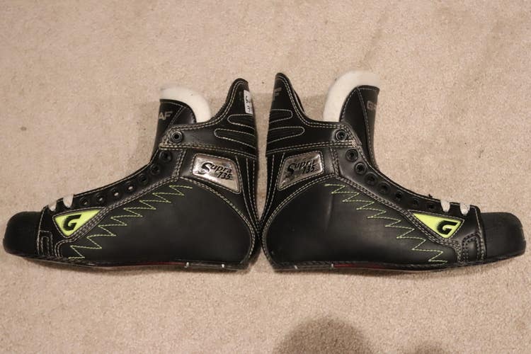 Graf Supra 735 Hockey Skates - Size 6.5W - #105
