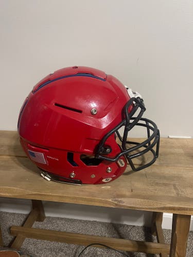 Used Medium Schutt F7 Helmet