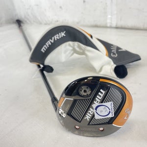 Used Callaway Mavrik Max 7 Wood Regular Flex Graphite Shaft Fairway Wood 41.75" - Excellent