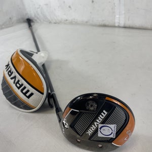 Used Callaway Mavrik Max 3 Wood Regular Flex Graphite Shaft Fairway Wood 43" - Excellent