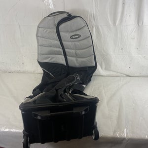Used Bag Boy T-2000 Soft Case Wheeled Golf Travel Cover Travel Bag