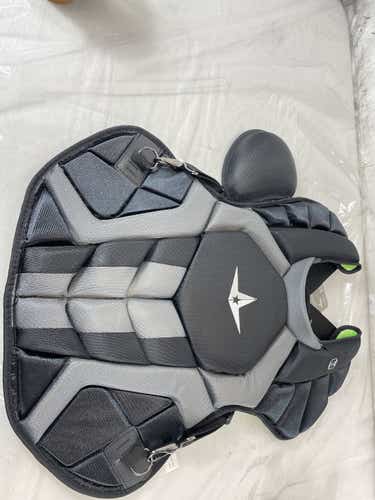 New All-star System 7 Axis Cpcc40pro Adult Catcher's Chest Protector