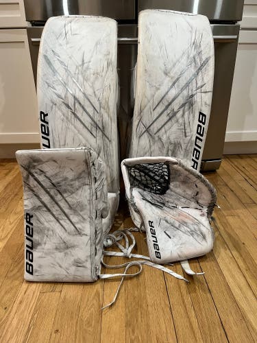 36" Regular  Hyperlite Goalie Full Set