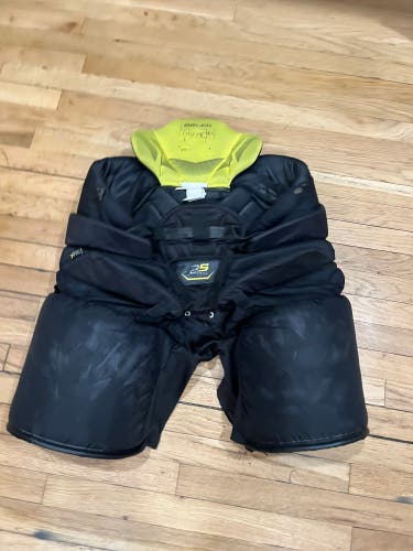 Used Large Bauer  Supreme 2S Pro Hockey Goalie Pants