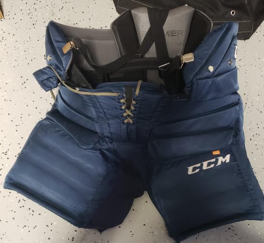 Senior Used XL CCM Premier le Hockey Goalie Pants