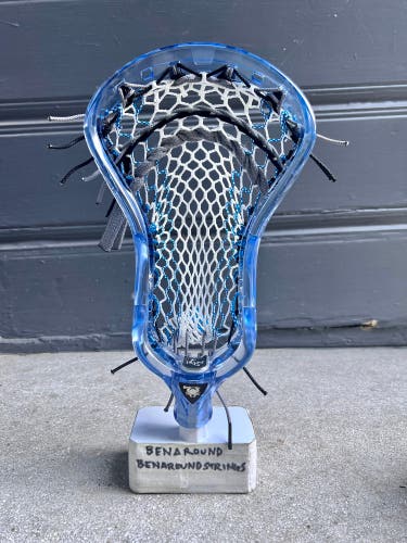 ECD Ion Dyed Royal Blue Pro Strung W/ Hero 3