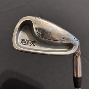 Ladies Adams Idea 7 Iron Aldila Supershaft Womens Flex Graphite