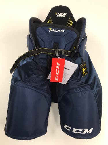 CCM Tacks 5092 Hockey Pants Navy Adult Small