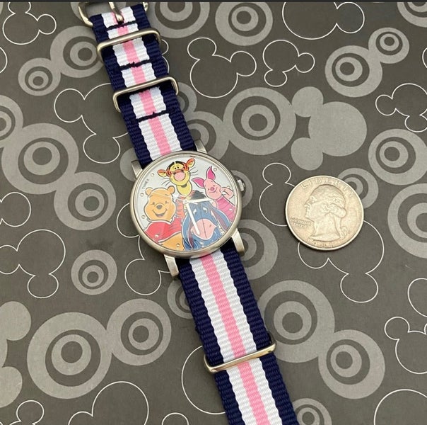 Timex, Accessories, Vintage Alice In Wonderland Times Watch