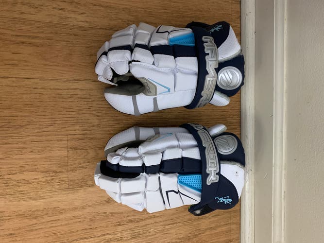 Used Goalie Maverik 12" M4 Lacrosse Gloves