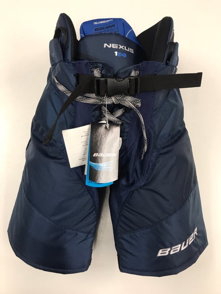 Bauer Nexus 1N Hockey Pants Junior Large Navy