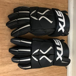Used Player's STX 12" Stinger Lacrosse Gloves