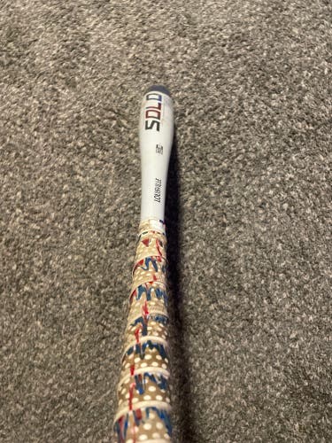 Used BBCOR Certified Louisville Slugger (-3) 28 oz 31" Solo 618 Bat