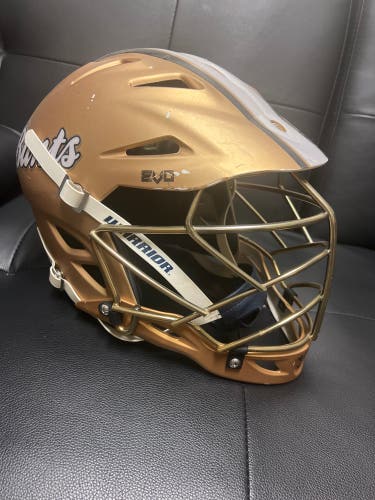 Trinity College Used Player's Warrior Evo Helmet
