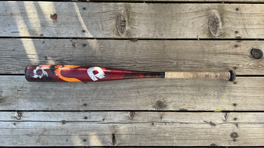 BBCOR Certified Alloy (-3) 28 oz 31" Voodoo One Bat