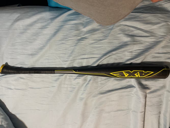 BBCOR Certified AXE Alloy Origin Bat (-3) 29 oz 32"