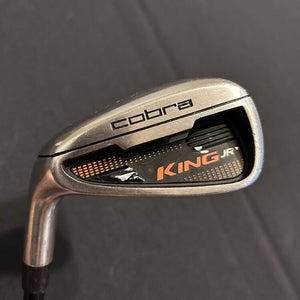King Cobra JR 7 Iron Left Handed LH Lefty Graphite Jr Flex 33.5" Golf Club
