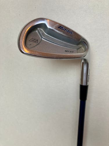 Mizuno MX23 Forged Steel 9 Iron Regular Stiffness Graphite Shaft Right Hand Club