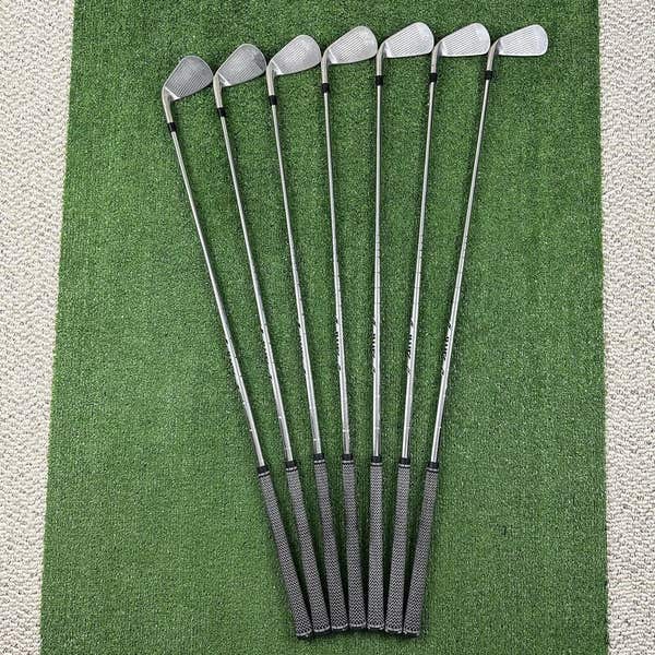 Titleist T300 2019 5-PW PW2 48* Iron Set Right Regular Flex AMT