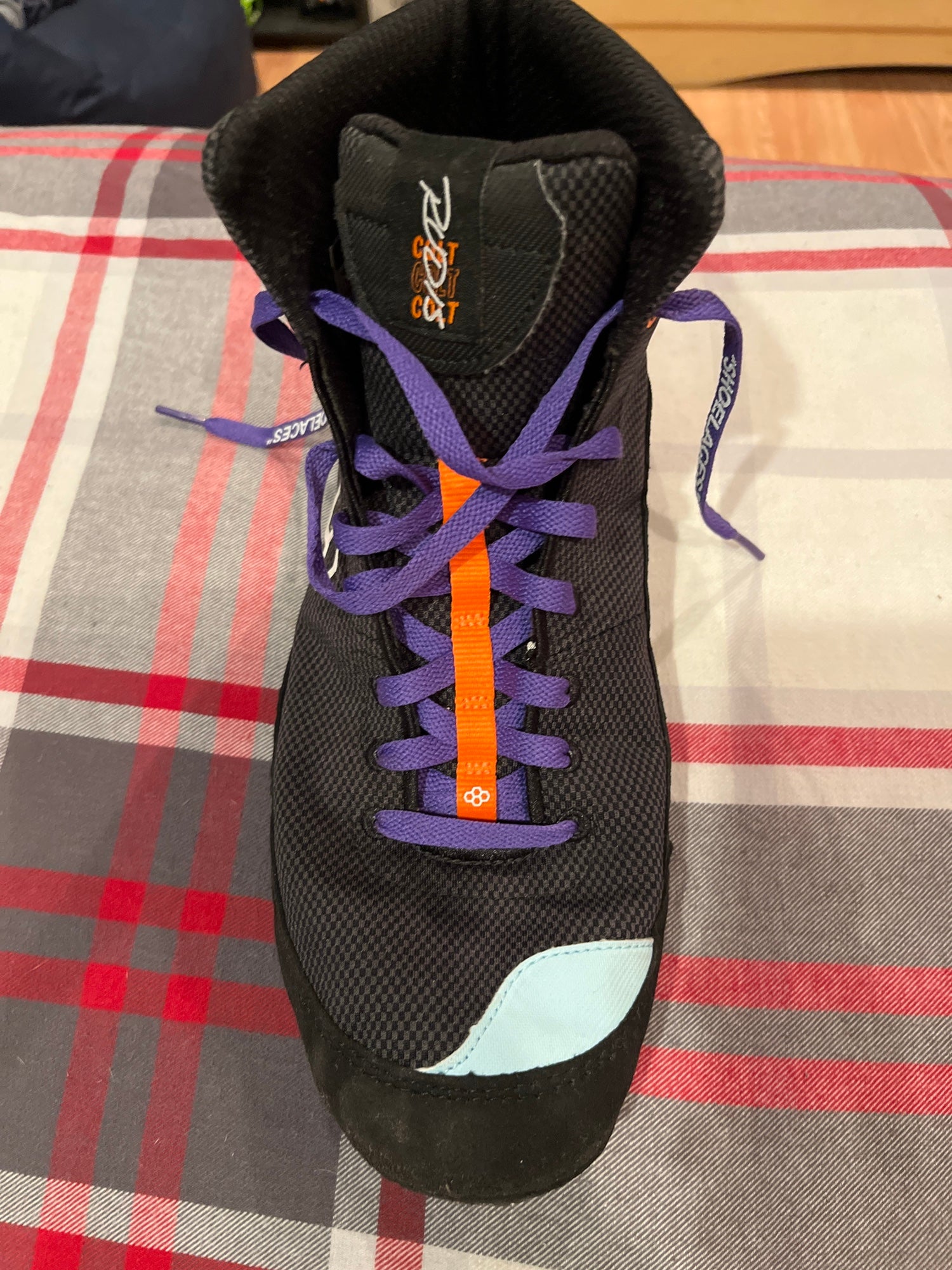 Rudis Wrestling Shoes | SidelineSwap | Buy and Sell on
