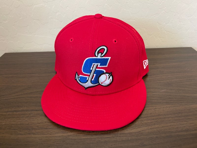 Louisville Bats COPA Red-Black Fitted Hat by New Era