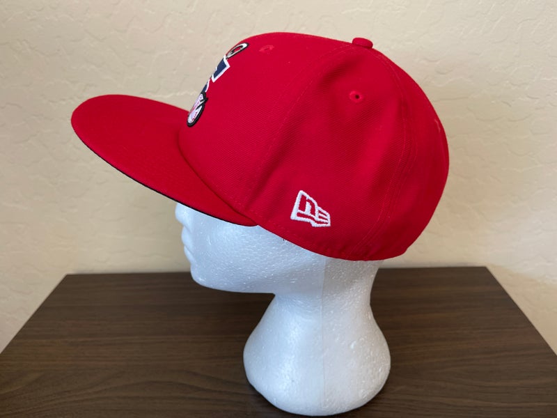 Batting Practice Fitted Hat – Stockton Ports