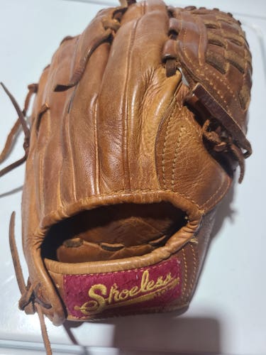 Used Right Hand Throw Shoeless Joe Baseball Glove 12.5"