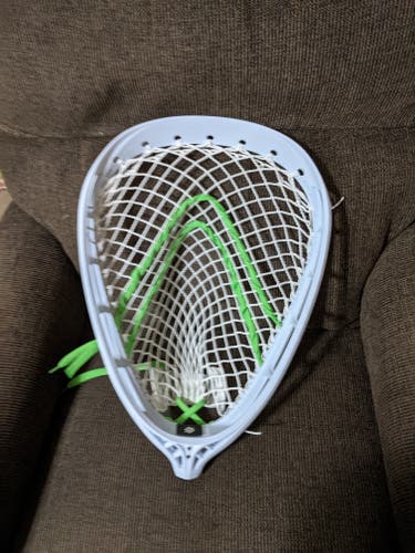 New StringKing Mark 2G Goalie Head