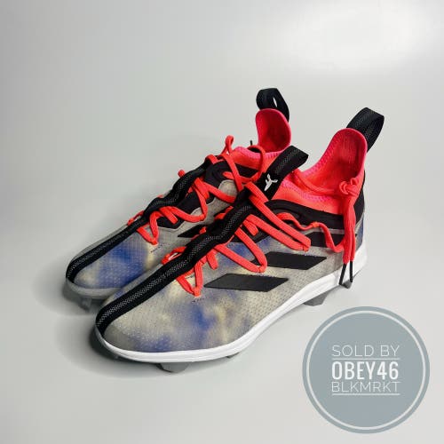 Adidas Afterburner Rare Baseball Cleats X Daniel Patrick