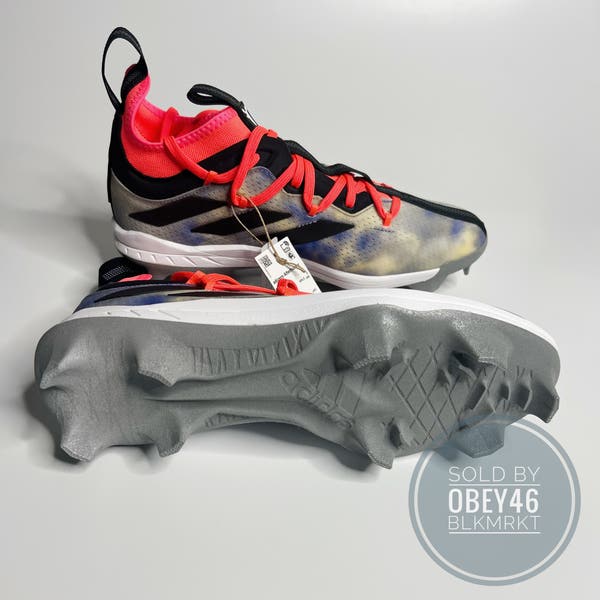 Adidas Afterburner Rare Baseball Cleats X Daniel Patrick  display picture 1