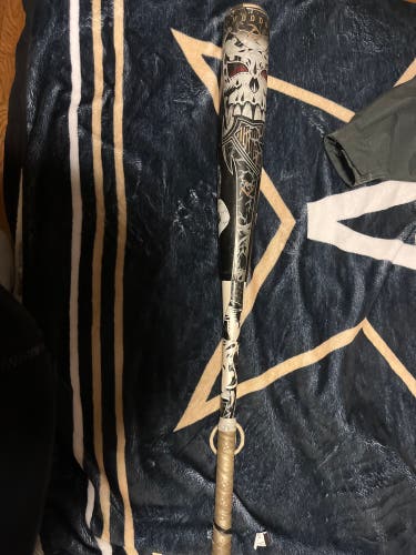 Used BBCOR Certified DeMarini (-3) 29 oz 32" Voodoo Bat
