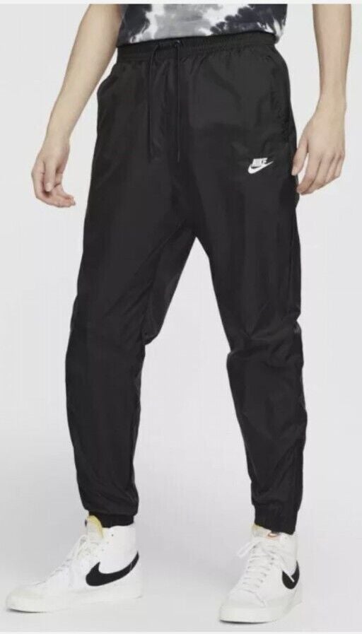 Nike Sportswear Windrunner Men's Track Pants Size Large - Black | eBay