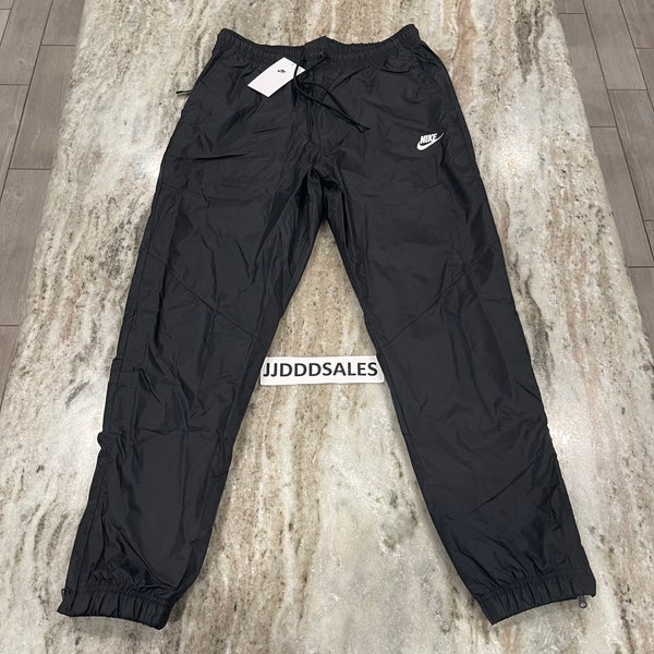 Ripples niveau Martyr Nike Sportswear Windrunner Track Running Pants Black CN8774-010 Men's Size  Large $75 | SidelineSwap
