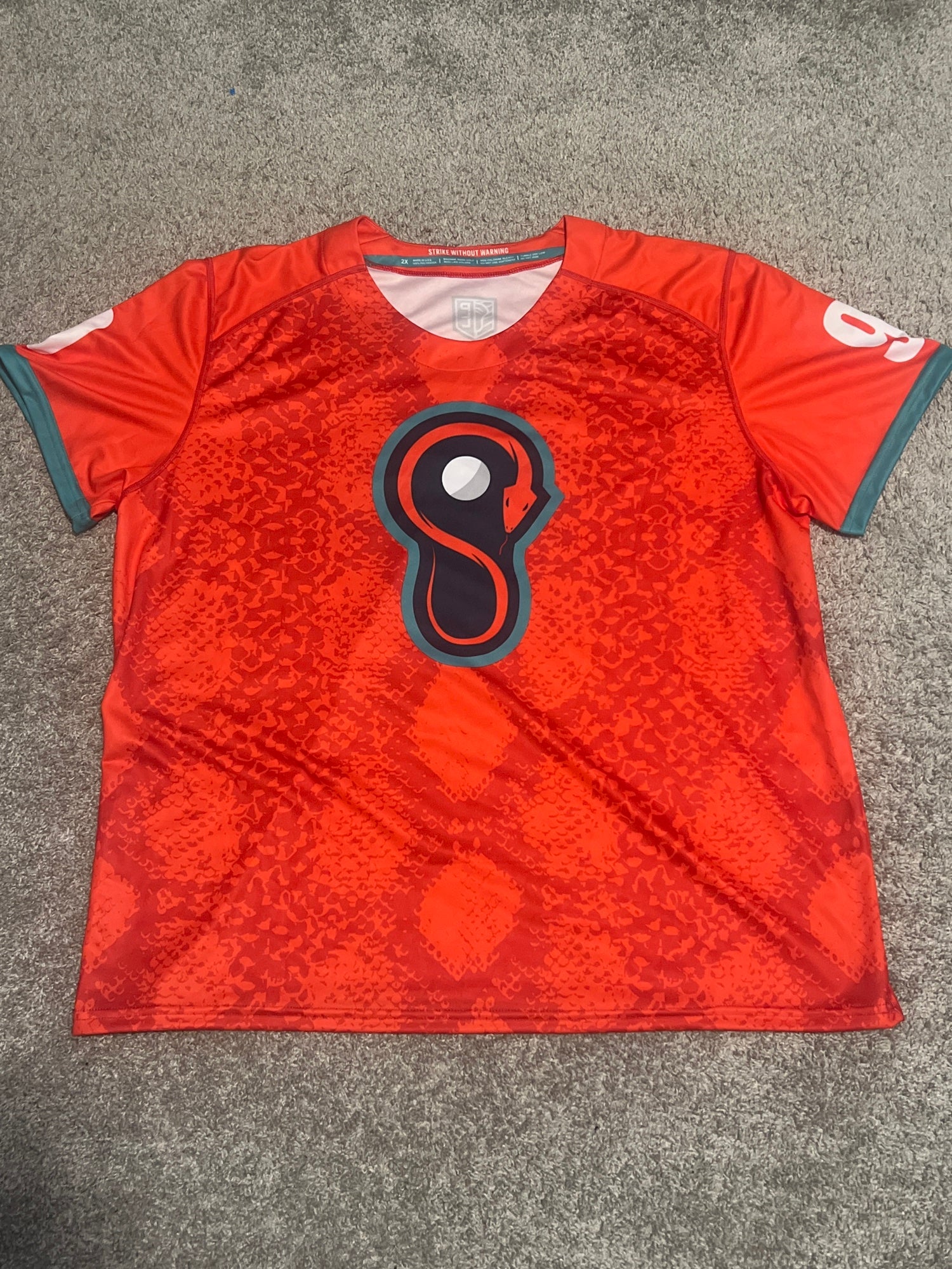 Adidas Whipsnakes Rambo 2021 Replica Jersey (Home) - S