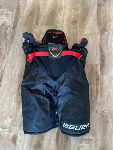 Senior Bauer VAPOR 2X Hockey Pants Medium