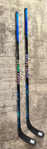 NEW! 2 Pack! 2x 77 Flex Left Hand P92 Nexus Sync Hockey Sticks