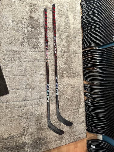 New! 2 Pack! 2x 70 Flex Right Hand P28 JetSpeed FT5 Pro Hockey Sticks