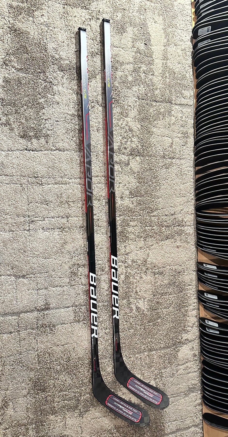 NEW - 2 PACK! 2x 65 Flex LH P28 Bauer Vapor Hyperlite Hockey