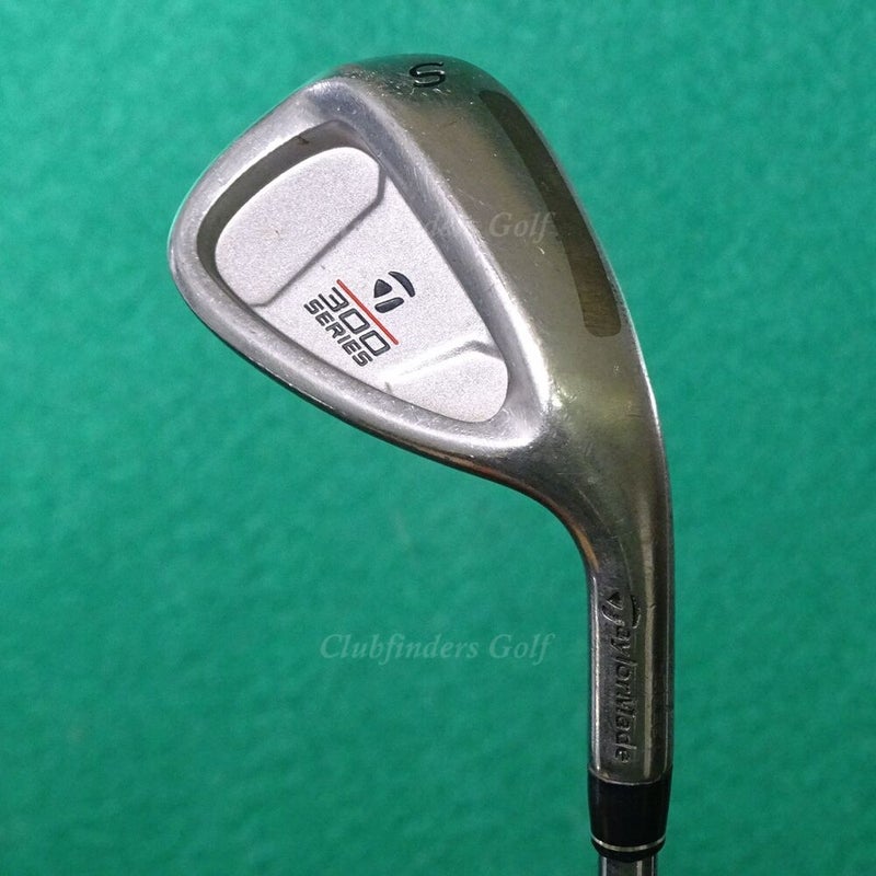 TaylorMade 300 Series LW Lob Wedge Precision Rifle S90 Steel Stiff