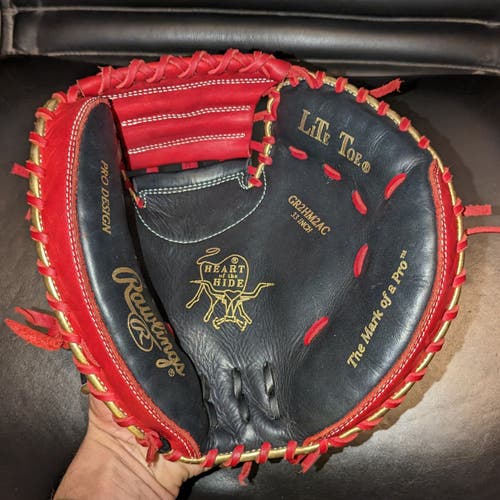 33" Rawlings Heart of the Hide Catcher's Glove