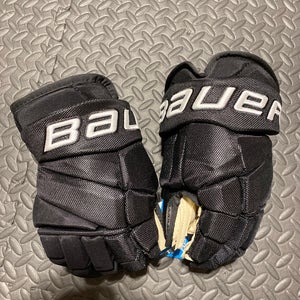 New Bauer 13" Vapor Pro Team Gloves Black
