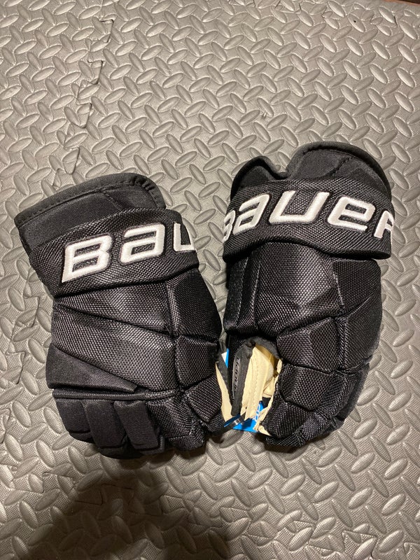 New Bauer 13" Vapor Pro Team Gloves Black