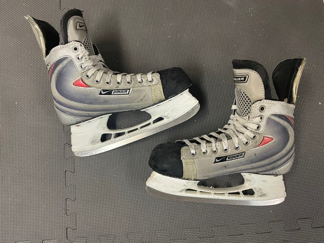 Nike Bauer Vapor xxxx pro stock senior ice skates 8.5D