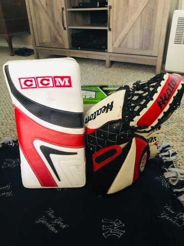 CCM/Heaton BHG set , Senior, excellent