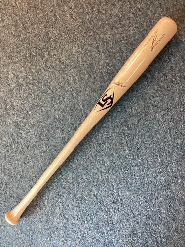 Used Louisville Slugger MLB Prime Signature Series VG27 Vladimir Guerrero Jr. Bat (-3) 29 oz 32"