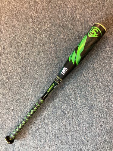 Used 2022 Louisville Slugger (-10) 18 oz 28" Prime Bat USA