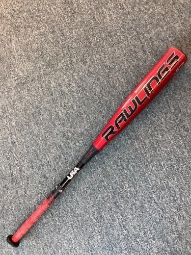 Used Rawlings Quatro Pro USA Bat (-10) 21oz 31"